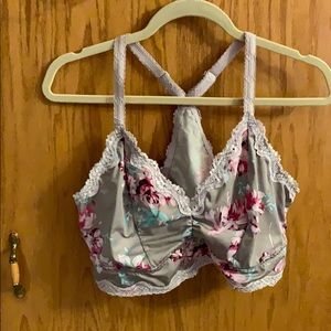 Torrid floral bralette